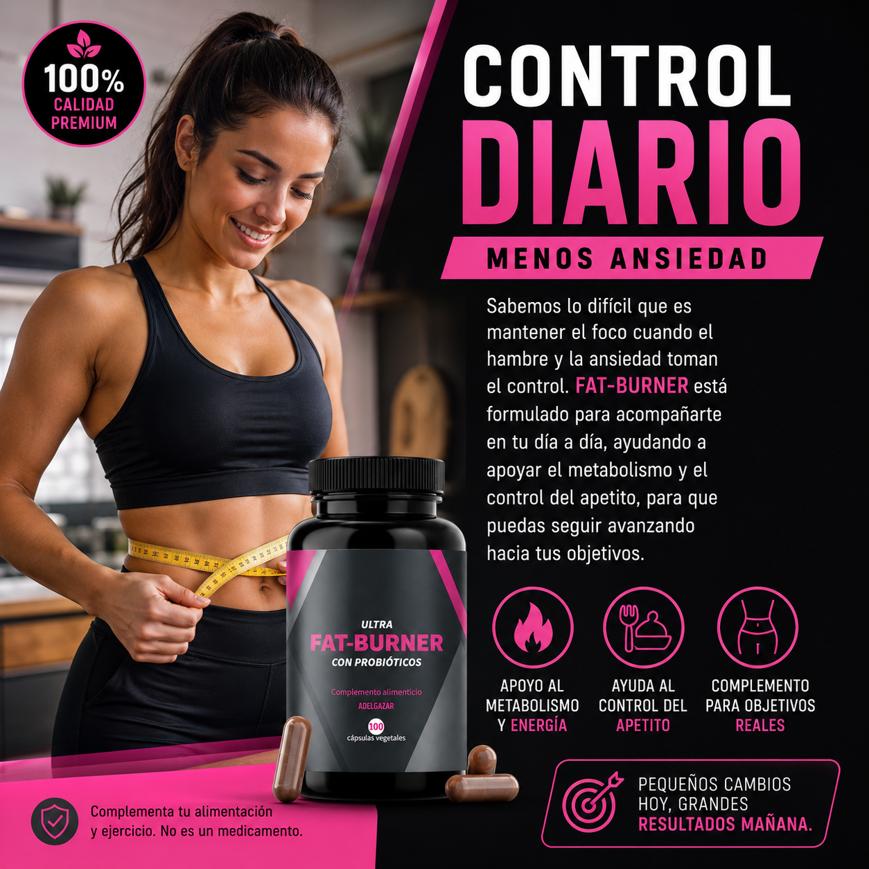 FAT - BURNER 100 Cápsulas