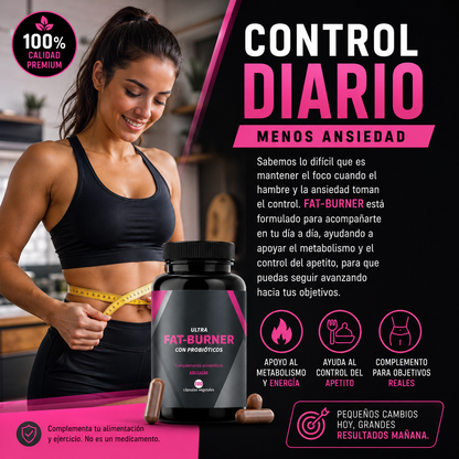FAT - BURNER 100 Cápsulas