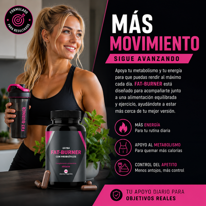 FAT - BURNER 100 Cápsulas