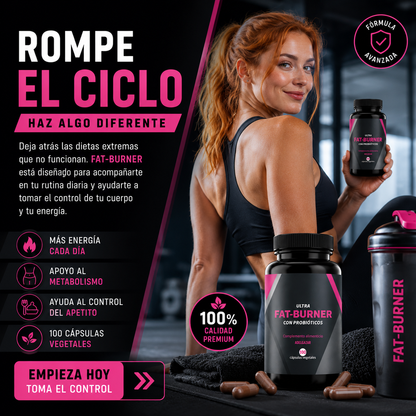 FAT - BURNER 100 Cápsulas