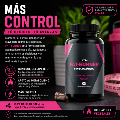 FAT - BURNER 100 Cápsulas