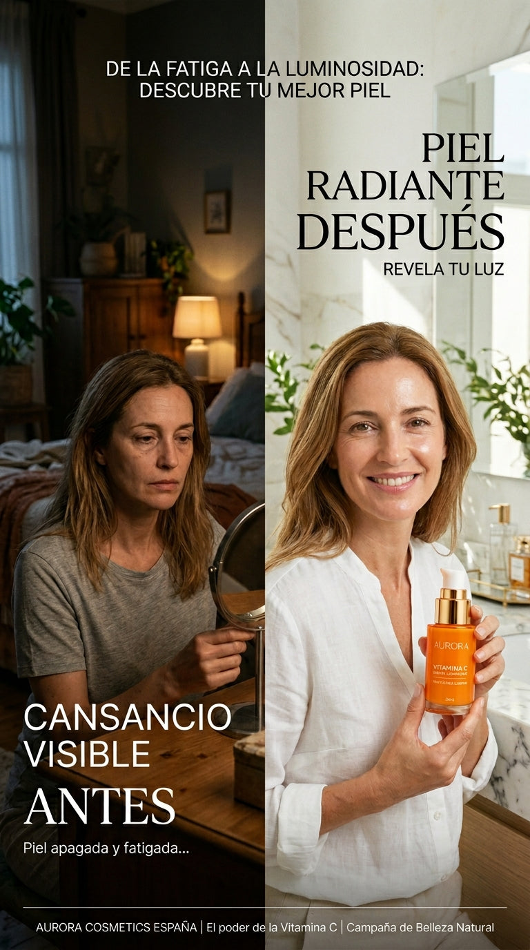 🍊 "El ritual de vitamina C para una piel más luminosa"