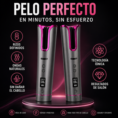 Moldeador de rizos profesional v2