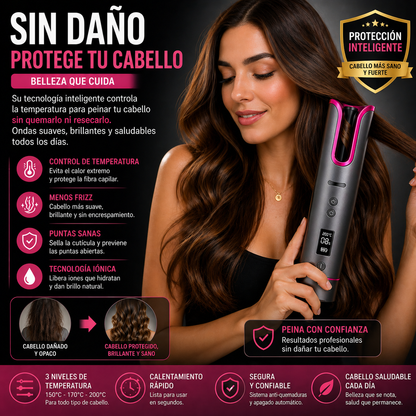 Moldeador de rizos profesional v2
