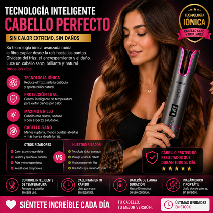 Moldeador de rizos profesional v2