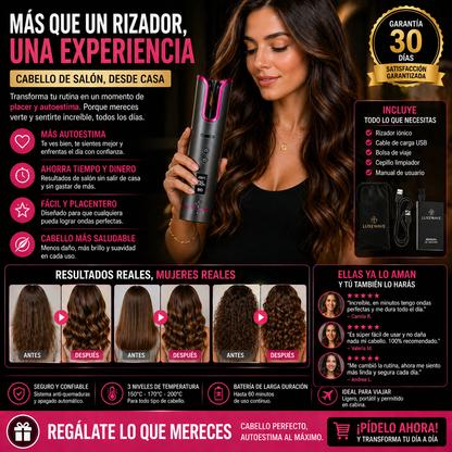 Moldeador de rizos profesional v2
