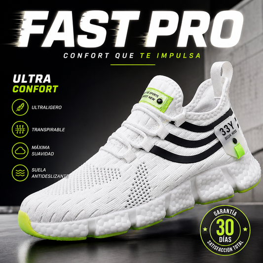 Zapatillas Fast Pro Blancas