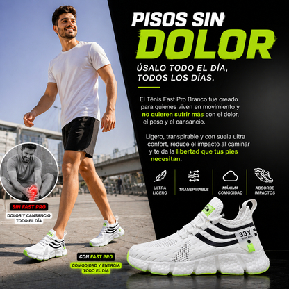 Zapatillas Fast Pro Blancas