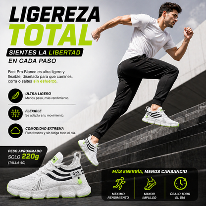 Zapatillas Fast Pro Blancas