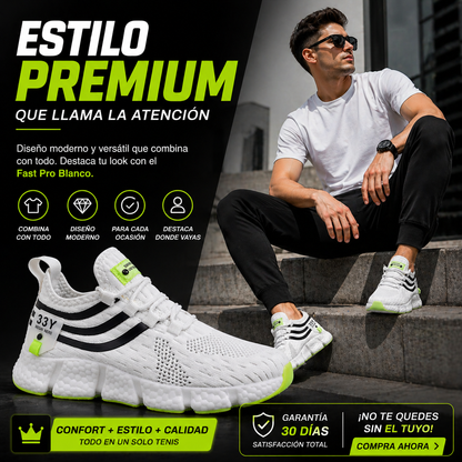 Zapatillas Fast Pro Blancas