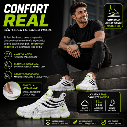 Zapatillas Fast Pro Blancas