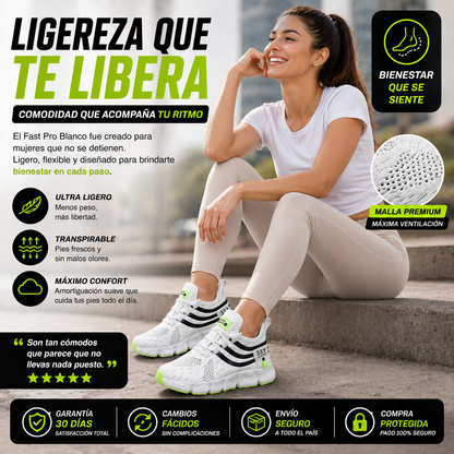 Zapatillas Fast Pro Blancas