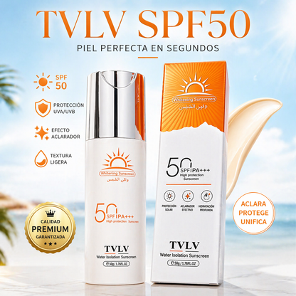 Protector solar SPF50 PA blanqueador - 50 g