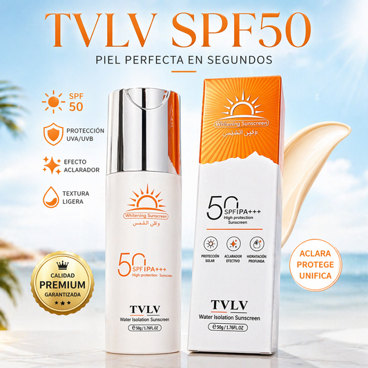 Protector solar SPF50 PA blanqueador - 50 g