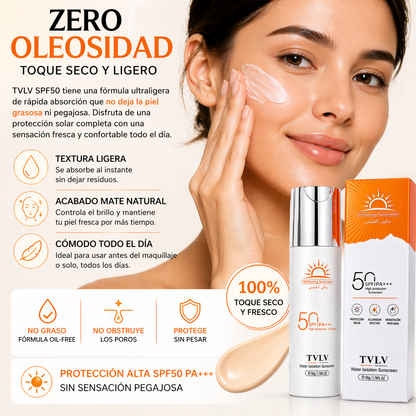 Protector solar SPF50 PA blanqueador - 50 g