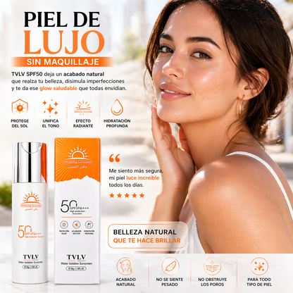 Protector solar SPF50 PA blanqueador - 50 g