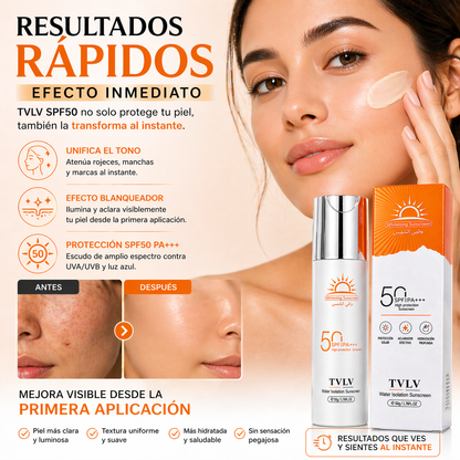 Protector solar SPF50 PA blanqueador - 50 g