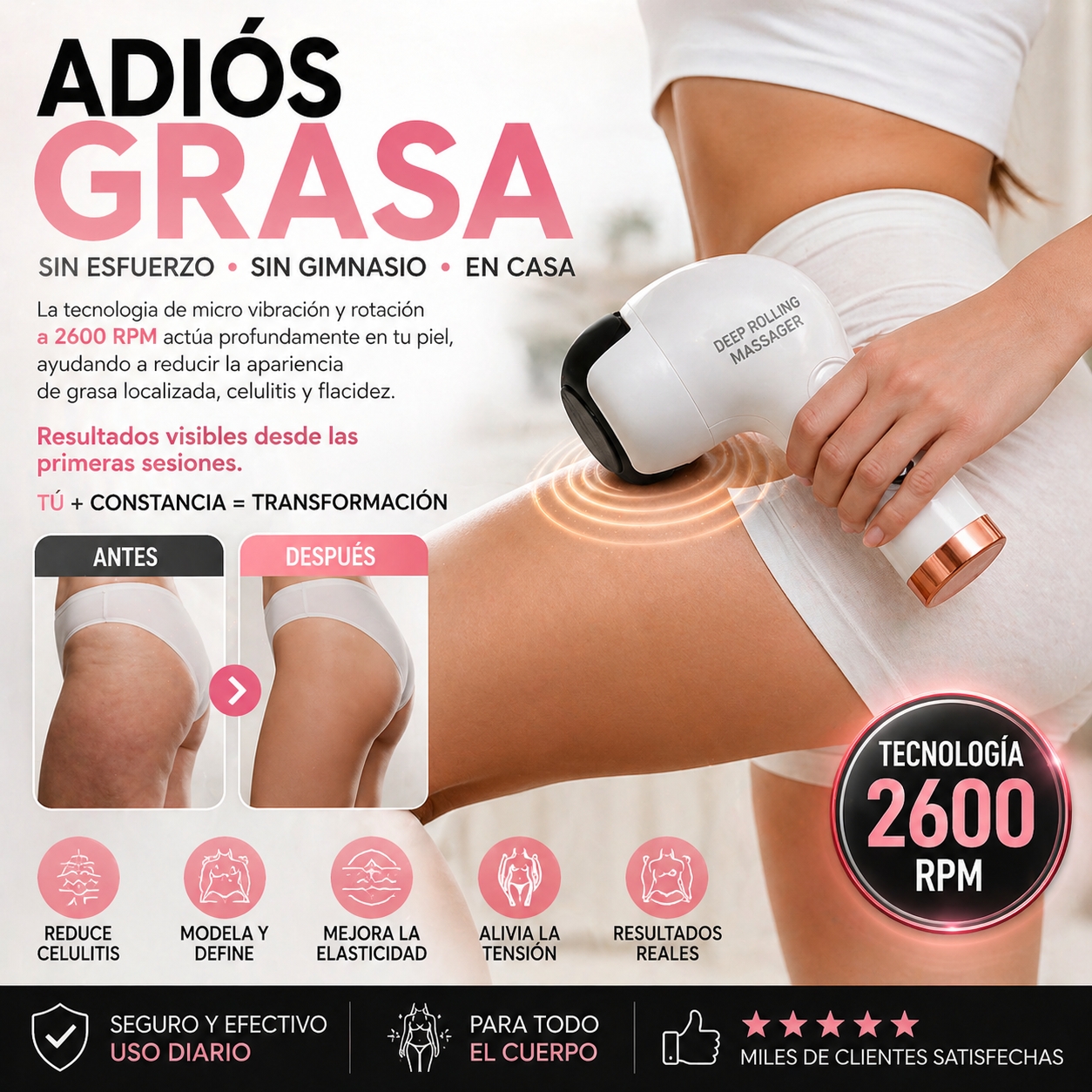 Deep Rolling Massager™