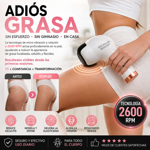 Deep Rolling Massager™
