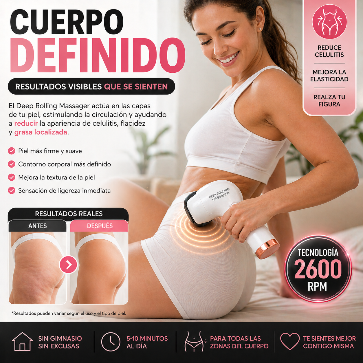 Deep Rolling Massager™