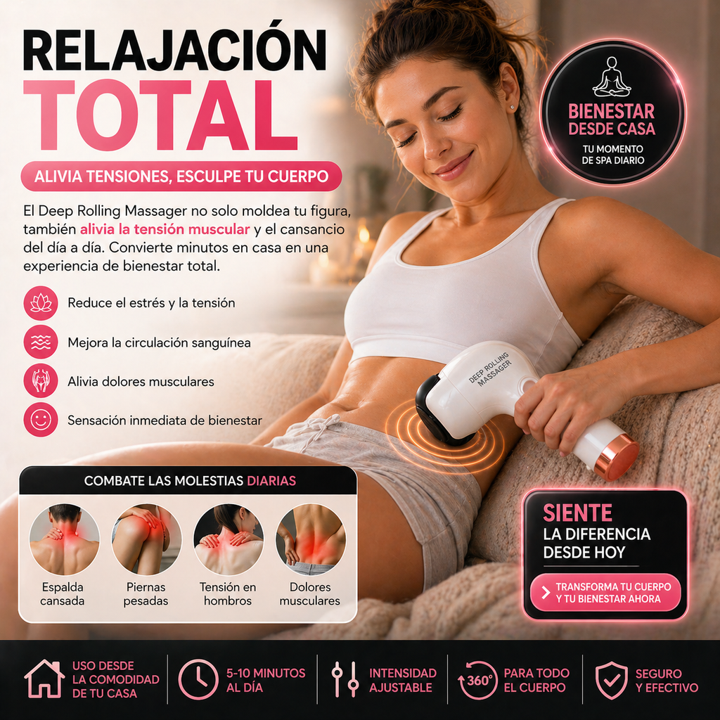 Deep Rolling Massager™