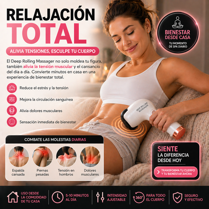 Deep Rolling Massager™