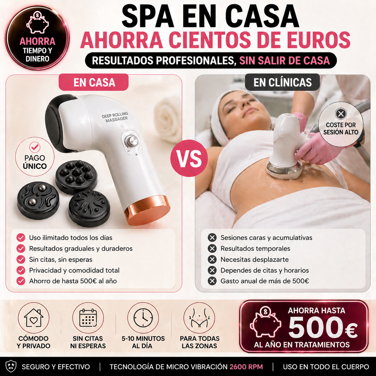 Deep Rolling Massager™