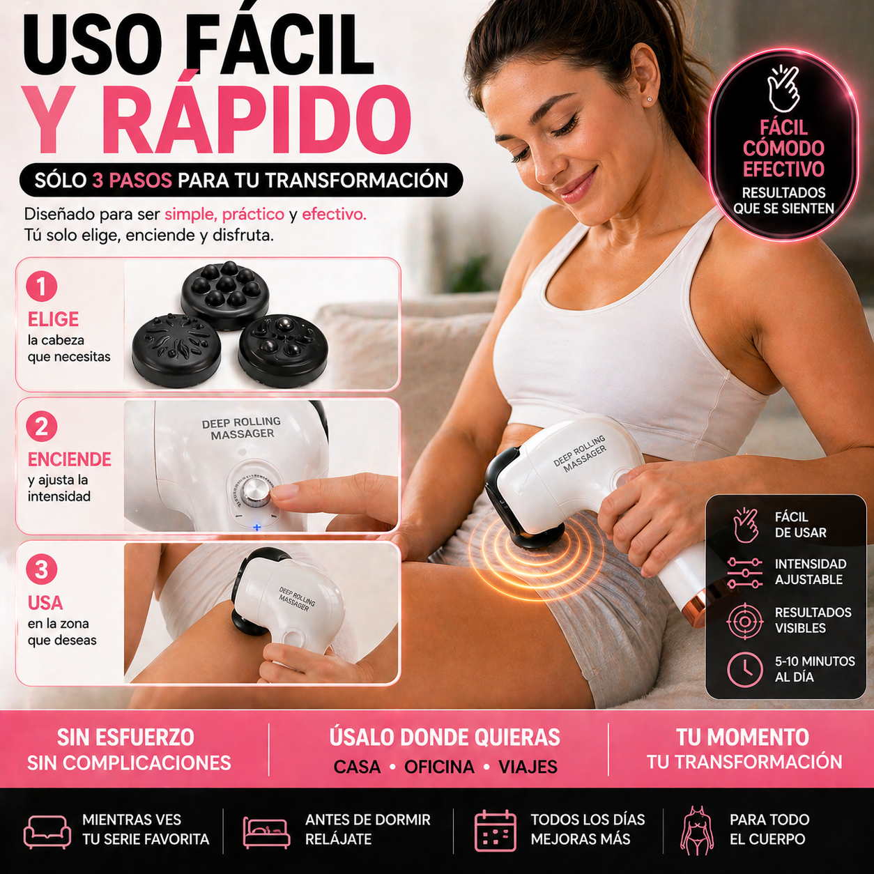 Deep Rolling Massager™