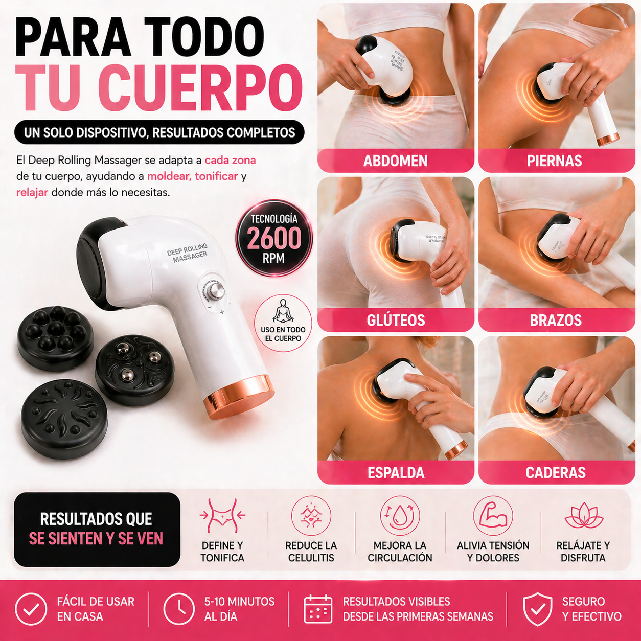 Deep Rolling Massager™