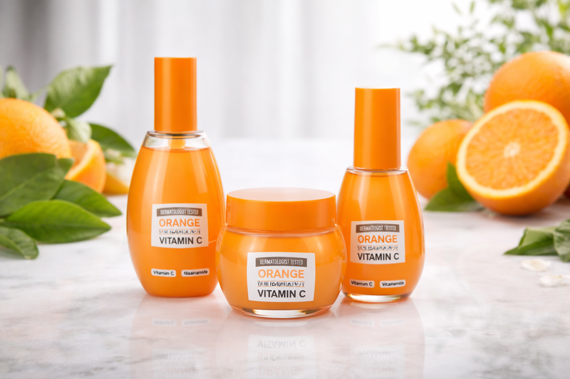 🍊 "El ritual de vitamina C para una piel más luminosa"