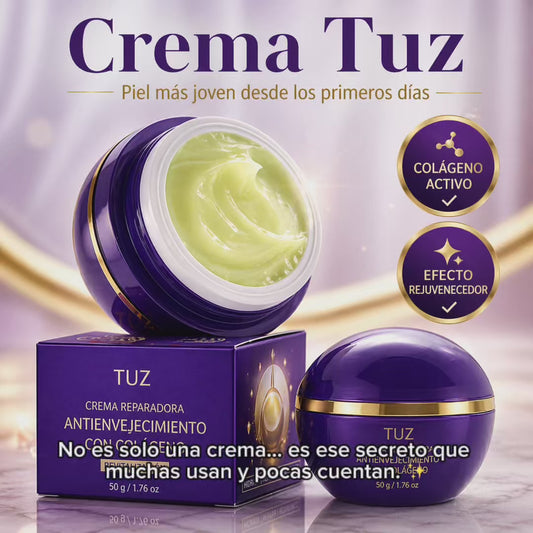 Crema Reparadora Antienvejecimiento con Colágeno 50 g Tuz